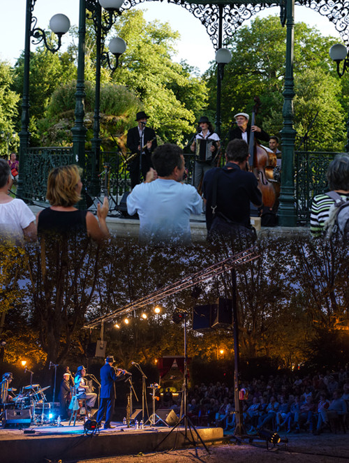 concert estival, Allègre les Fumades