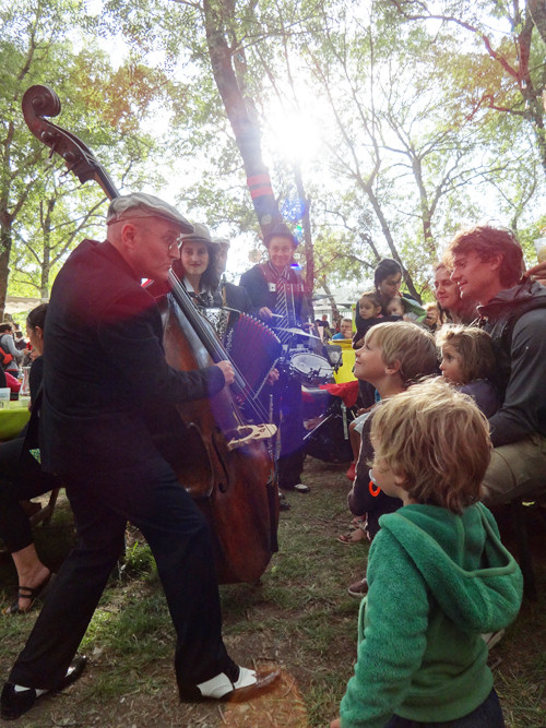 festival Alba la Romaine, musette, swing