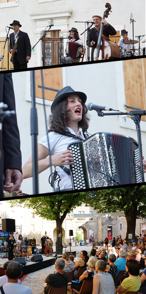 concert, festival textes en l'air, chansons