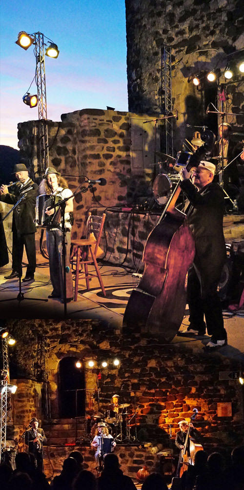 latino, klezmer, Ardèche