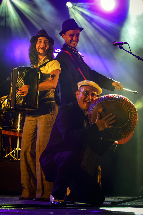 musique du monde, percussions, accordéon